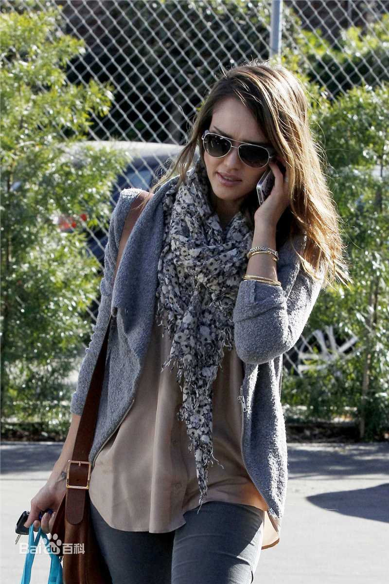 精选杰西卡·阿尔芭(Jessica Alba)精彩图册2