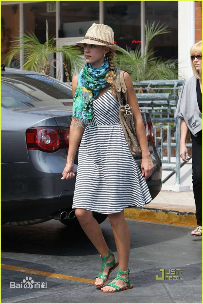 精选杰西卡·阿尔芭(Jessica Alba)精彩图册2