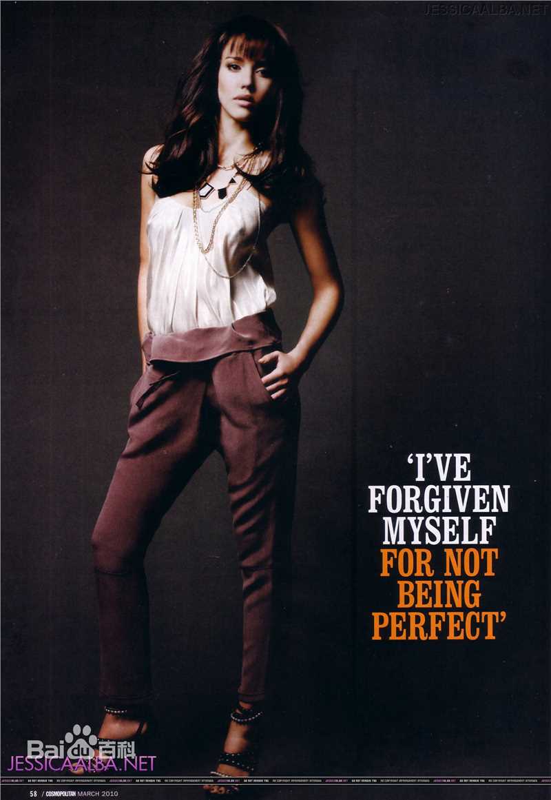 精选杰西卡·阿尔芭(Jessica Alba)精彩图册2