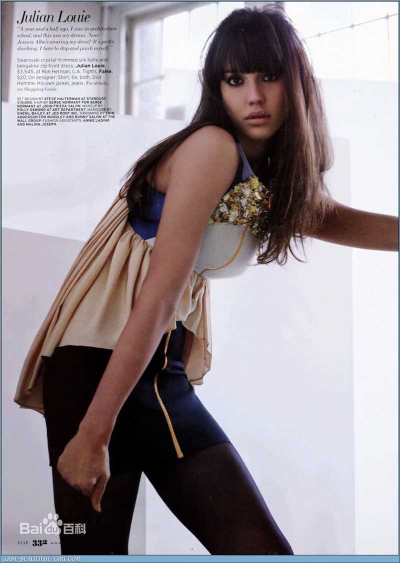 最全杰西卡·阿尔芭(Jessica Alba)精彩图册1