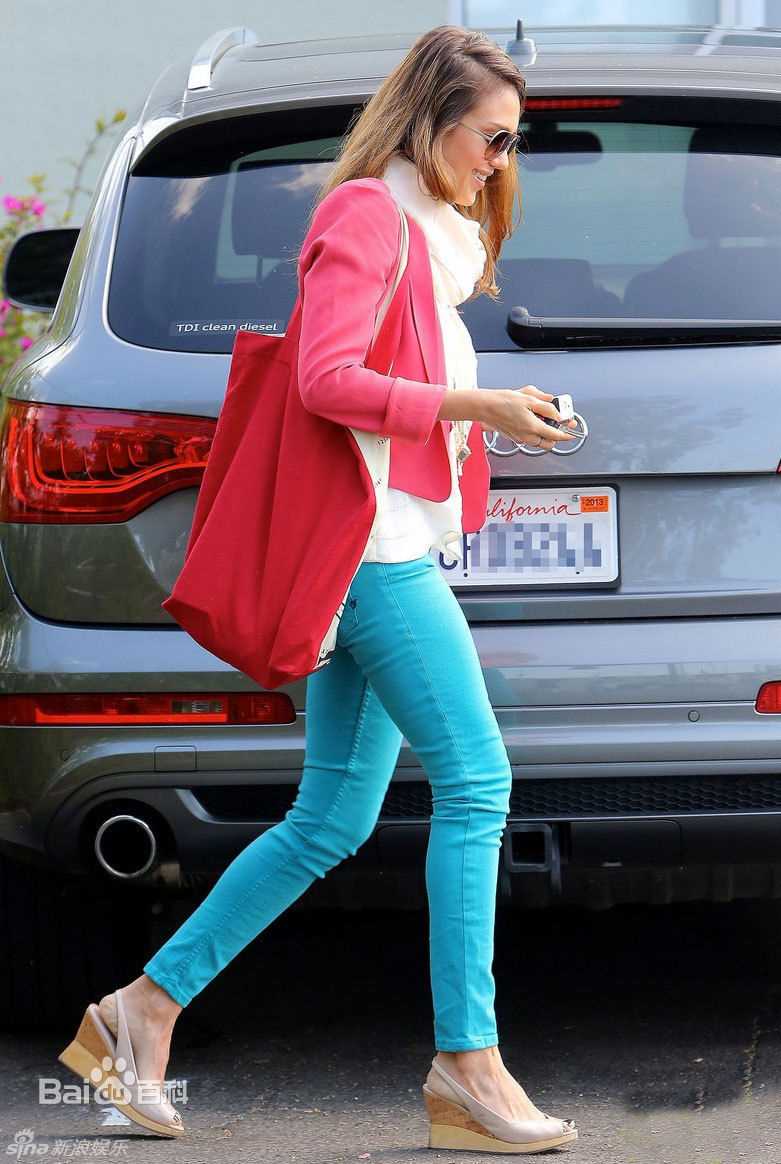 最优质杰西卡·阿尔芭(Jessica Alba)精彩图册