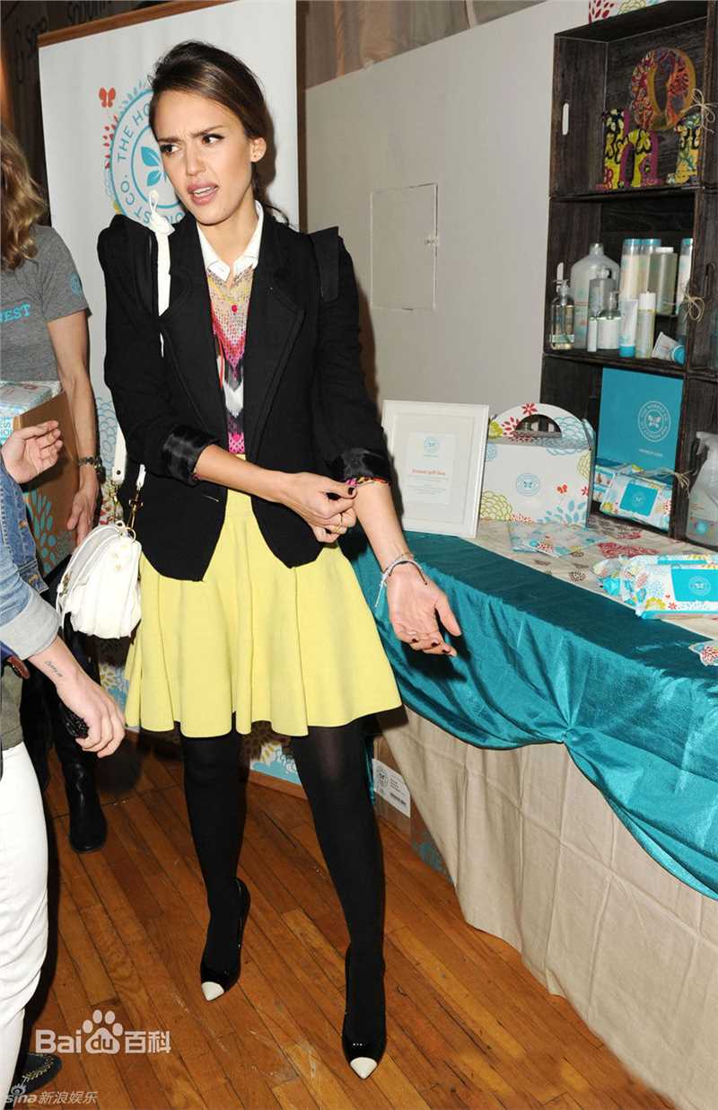 最优质杰西卡·阿尔芭(Jessica Alba)精彩图册