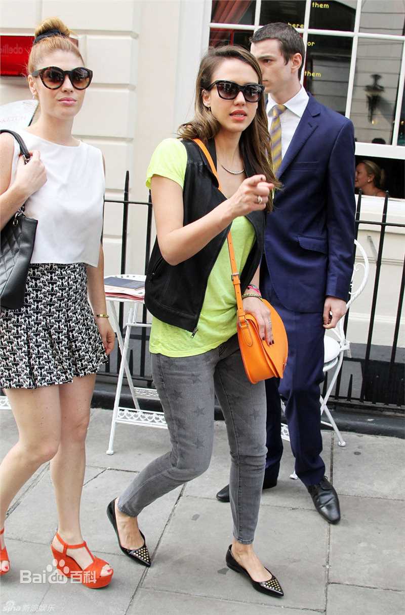 最优质杰西卡·阿尔芭(Jessica Alba)精彩图册