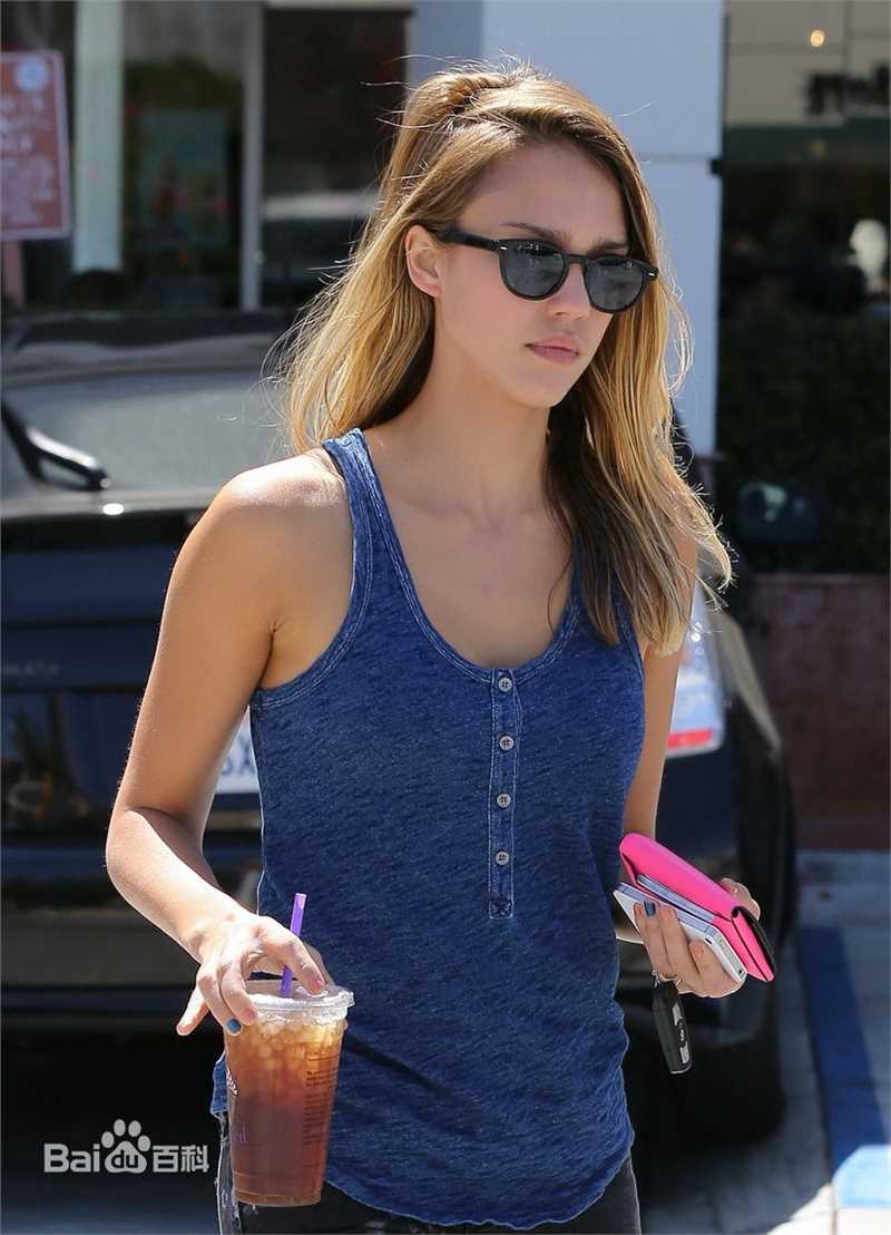 精选杰西卡·阿尔芭(Jessica Alba)精彩图册1