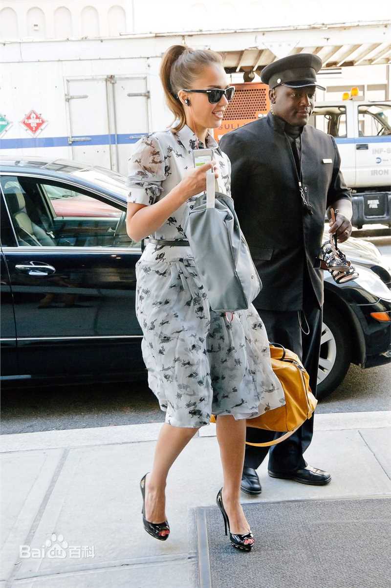 精选杰西卡·阿尔芭(Jessica Alba)精彩图册1