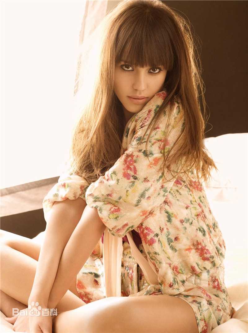 精选杰西卡·阿尔芭(Jessica Alba)精彩图册1