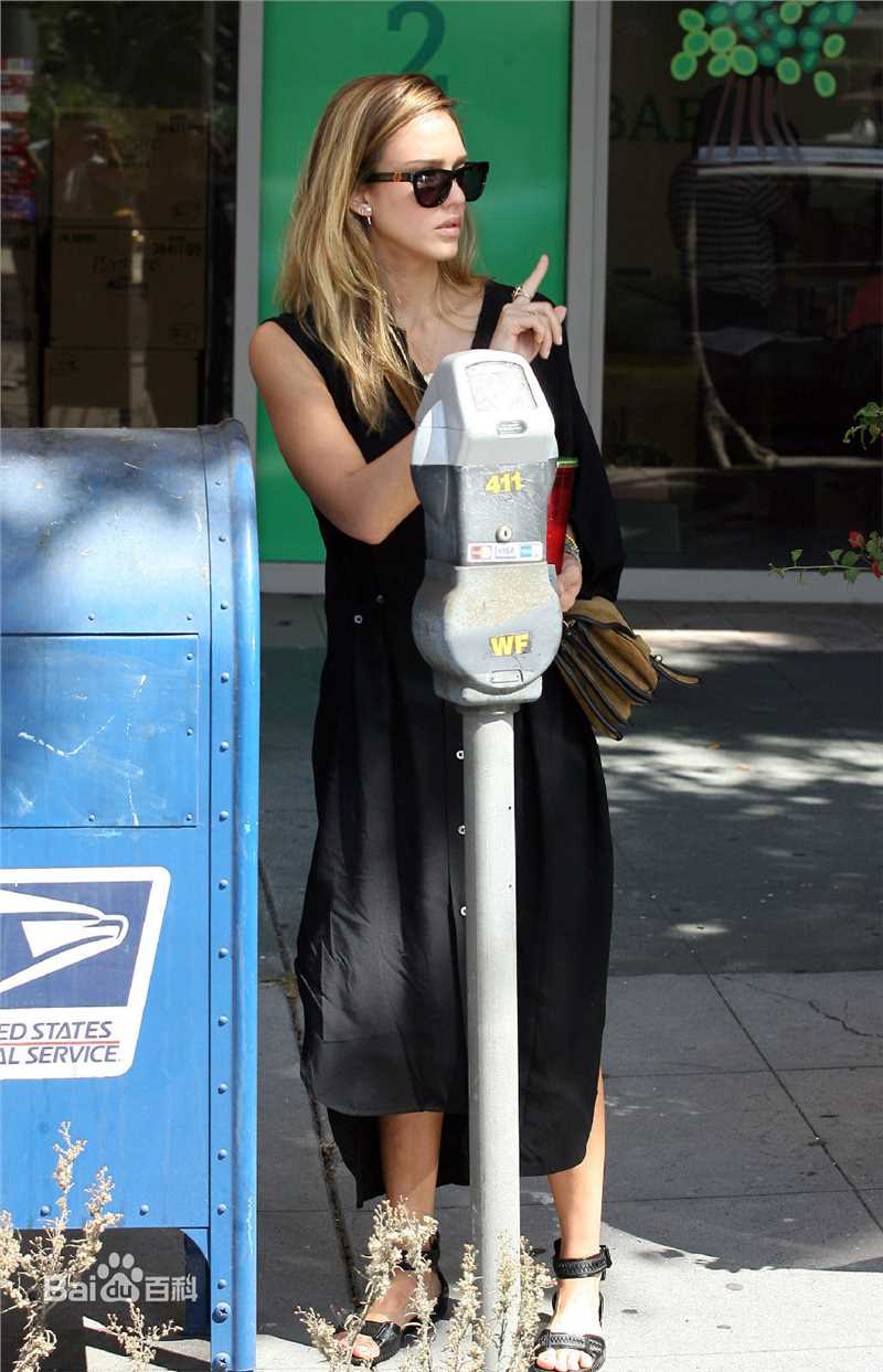 精选杰西卡·阿尔芭(Jessica Alba)精彩图册1