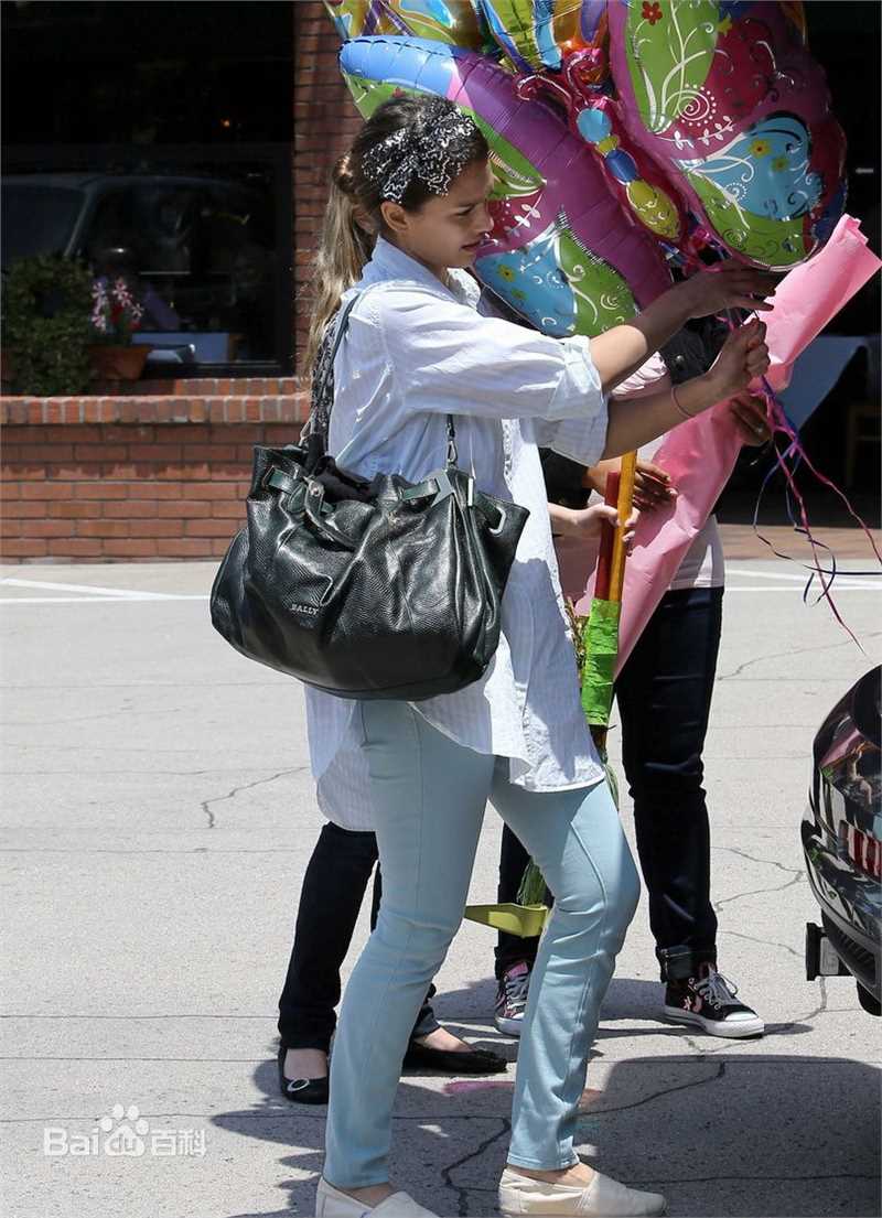 精选杰西卡·阿尔芭(Jessica Alba)精彩图册1