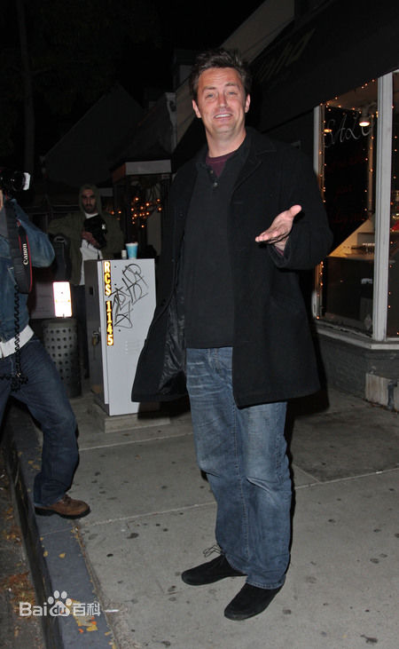 最全马修·派瑞(Matthew Perry)精彩图册