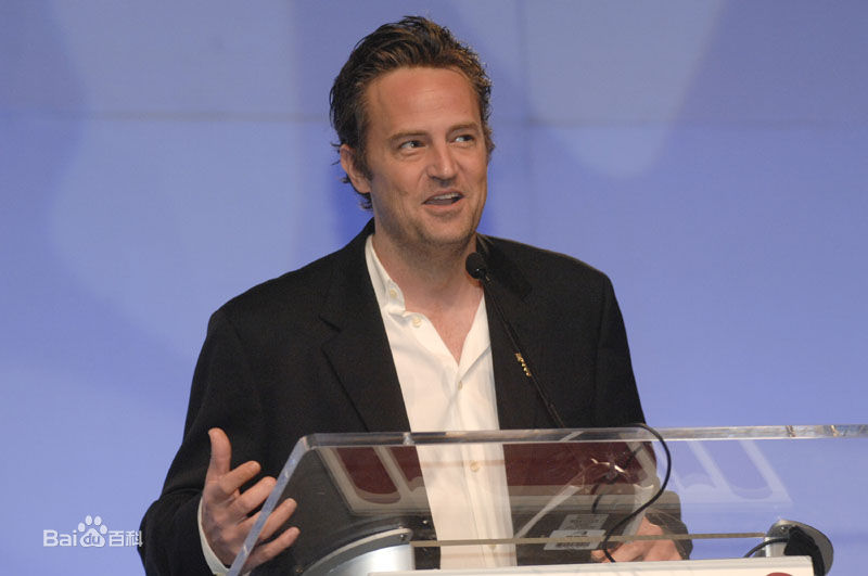 最全马修·派瑞(Matthew Perry)精彩图册