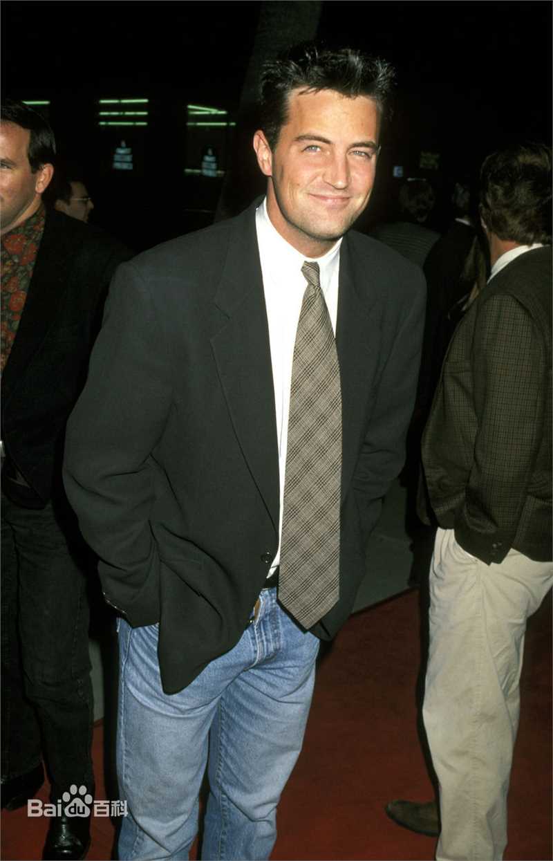 最全马修·派瑞(Matthew Perry)精彩图册