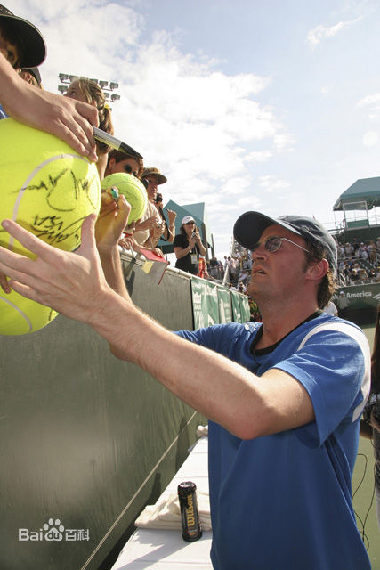 最全马修·派瑞(Matthew Perry)精彩图册