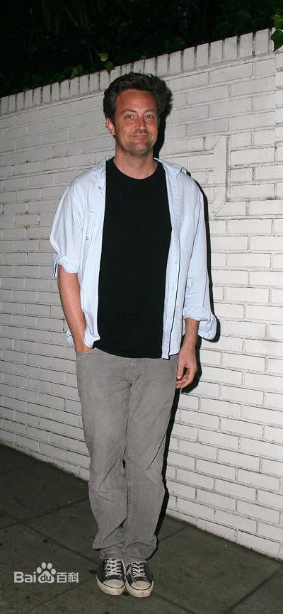 最全马修·派瑞(Matthew Perry)精彩图册