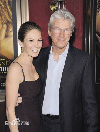 理查·基尔(Richard Tiffany Gere)生活照壁纸壁纸