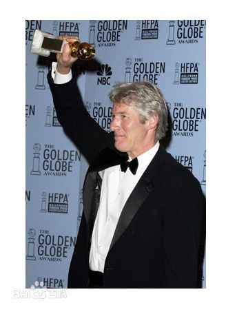 理查·基尔(Richard Tiffany Gere)生活照壁纸壁纸