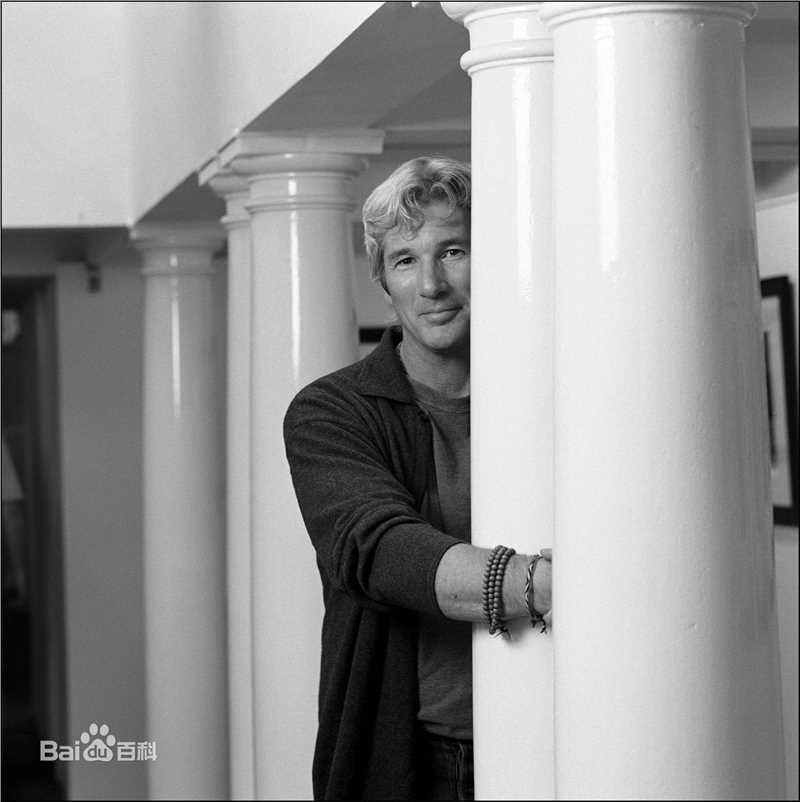 精选理查·基尔(Richard Tiffany Gere)