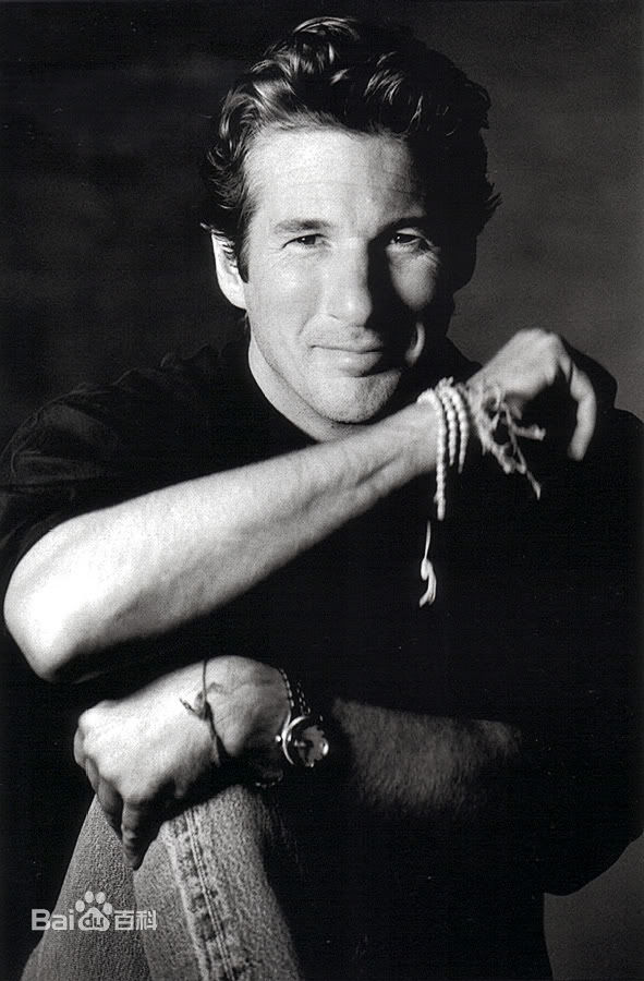 理查·基尔(Richard Tiffany Gere)精彩图册