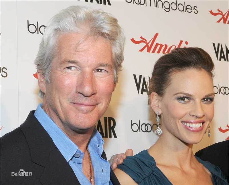 理查·基尔(Richard Tiffany Gere)精彩图册