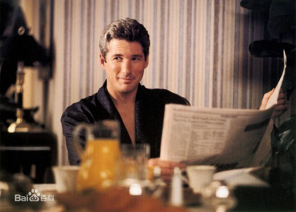 理查·基尔(Richard Tiffany Gere)精彩图册
