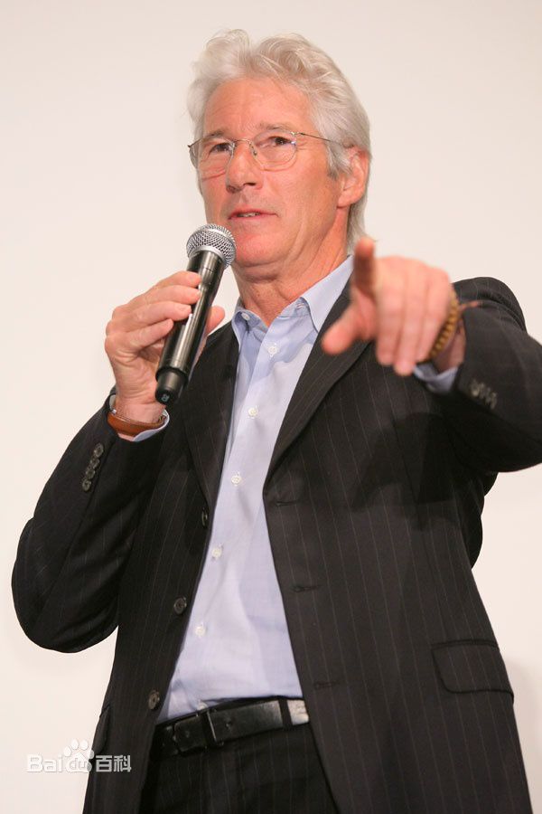 理查·基尔(Richard Tiffany Gere)精彩图册
