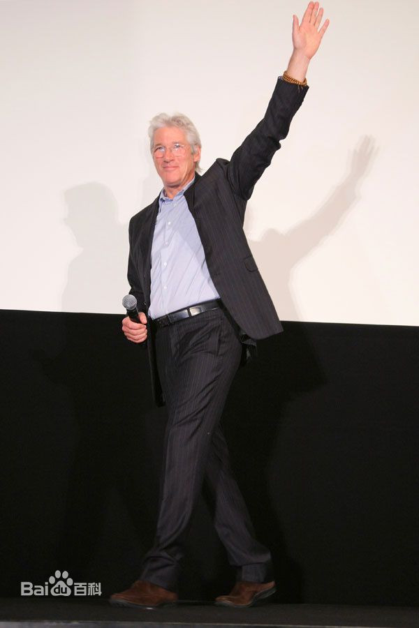 理查·基尔(Richard Tiffany Gere)精彩图册