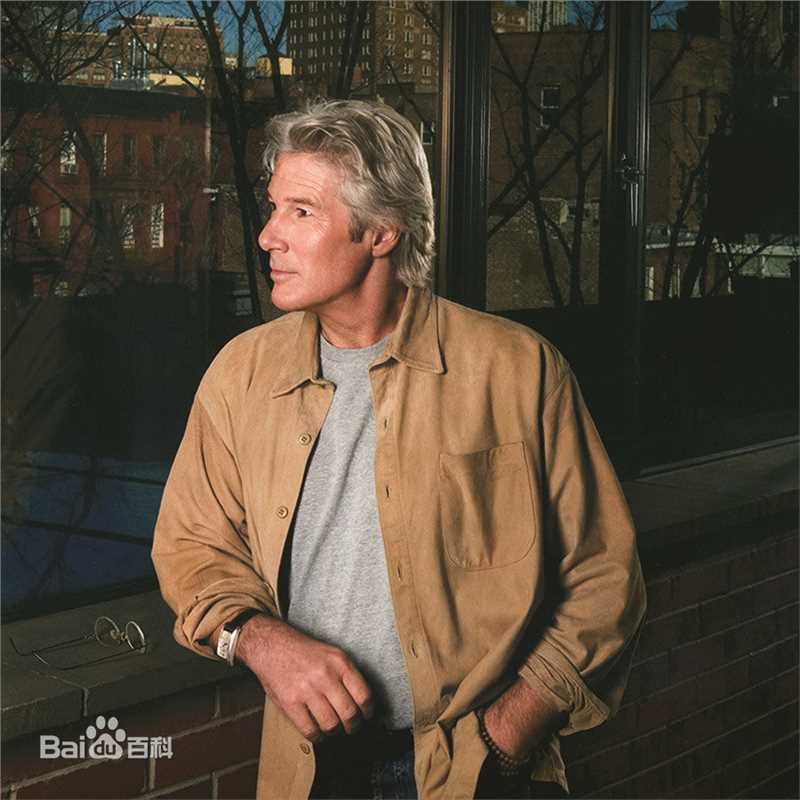 高清理查·基尔(Richard Tiffany Gere)精彩图册