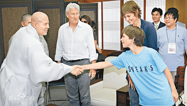 高清理查·基尔(Richard Tiffany Gere)精彩图册