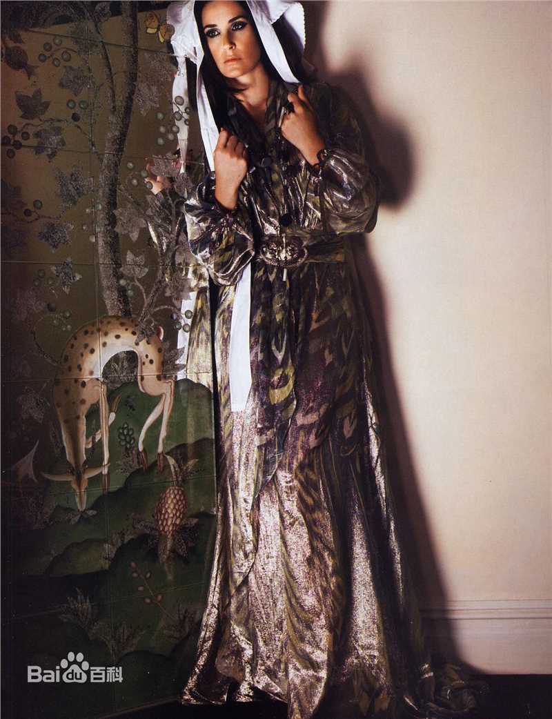 高清黛米·摩尔(Demi Moore)精彩图册