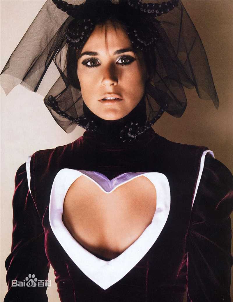 高清黛米·摩尔(Demi Moore)精彩图册