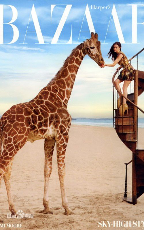 高清黛米·摩尔(Demi Moore)精彩图册