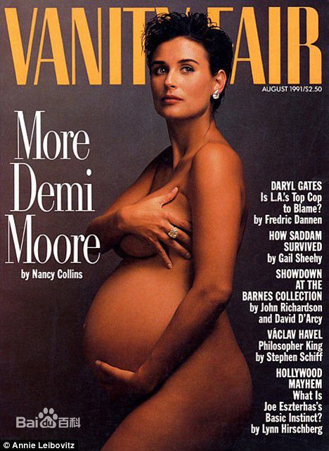 最新黛米·摩尔(Demi Moore)性感图片