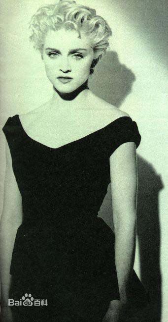 麦当娜·西科尼(Madonna Ciccone)麦当娜早期照片图片图册