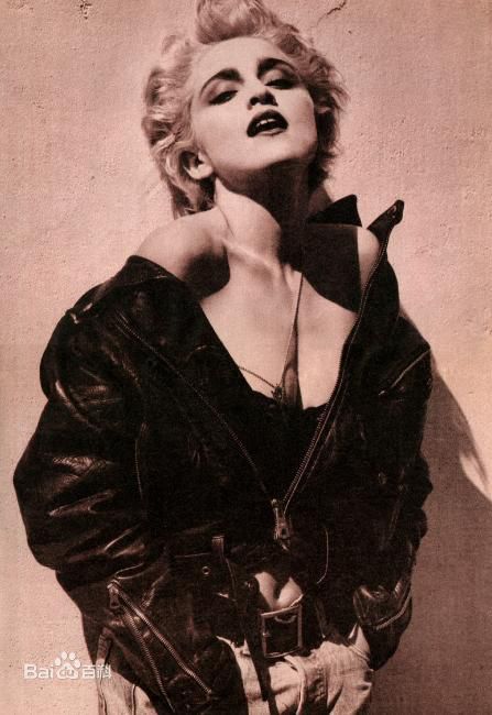 麦当娜·西科尼(Madonna Ciccone)麦当娜早期照片图片图册