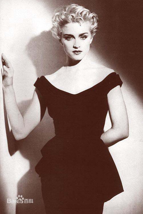 麦当娜·西科尼(Madonna Ciccone)麦当娜早期照片图片图册