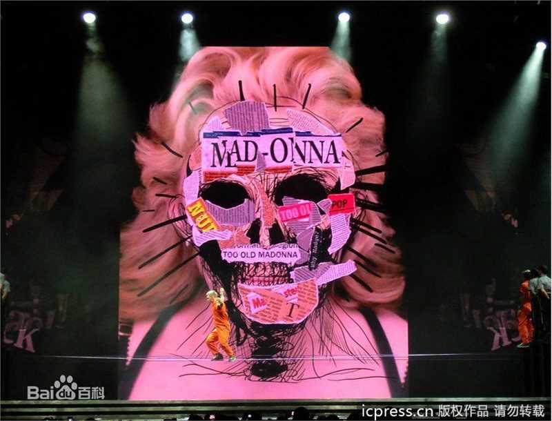 最全麦当娜·西科尼(Madonna Ciccone)麦当娜精彩图册