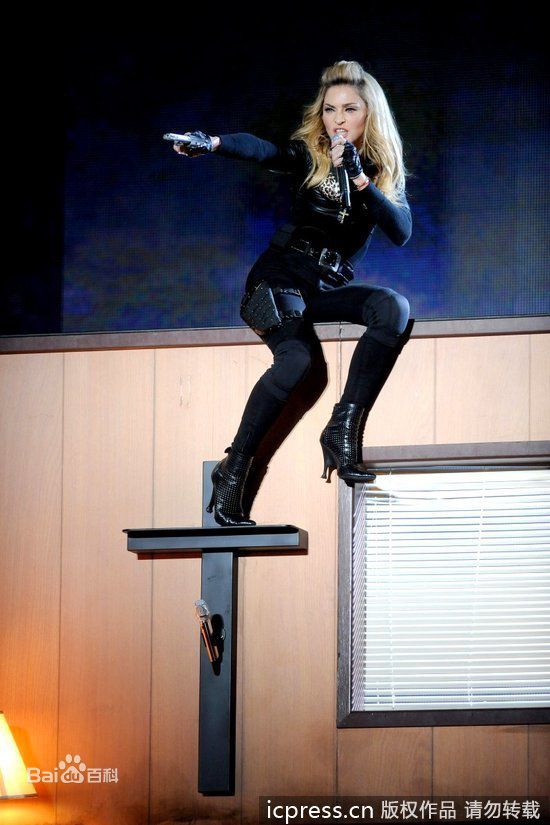 精选麦当娜·西科尼(Madonna Ciccone)麦当娜精彩图册