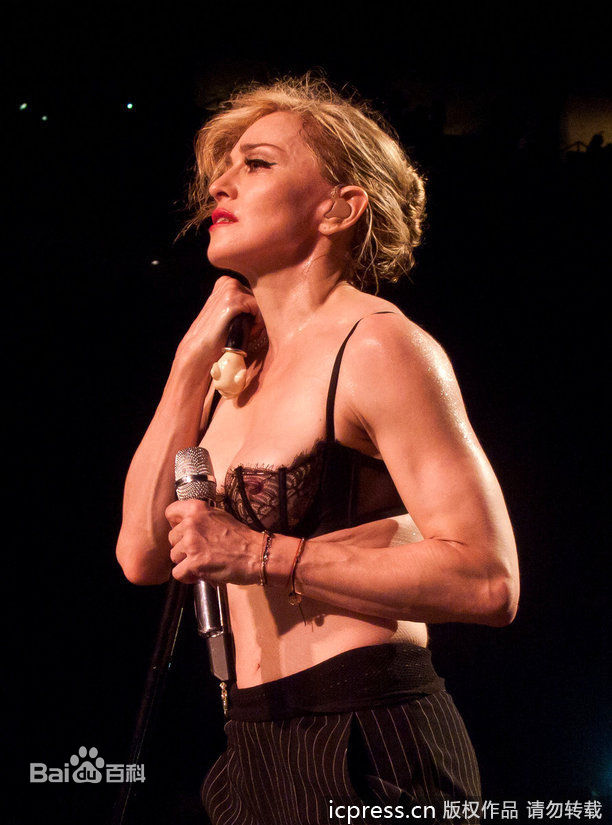 精选麦当娜·西科尼(Madonna Ciccone)麦当娜精彩图册