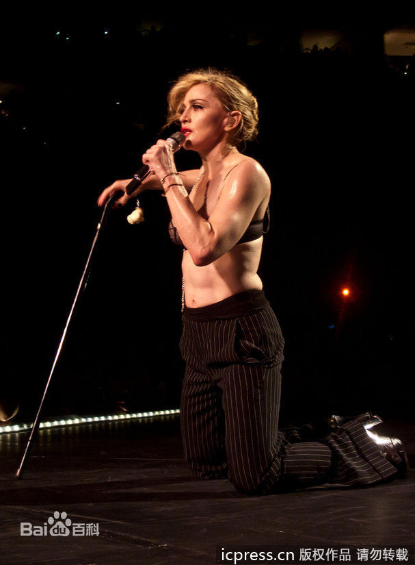 精选麦当娜·西科尼(Madonna Ciccone)麦当娜精彩图册