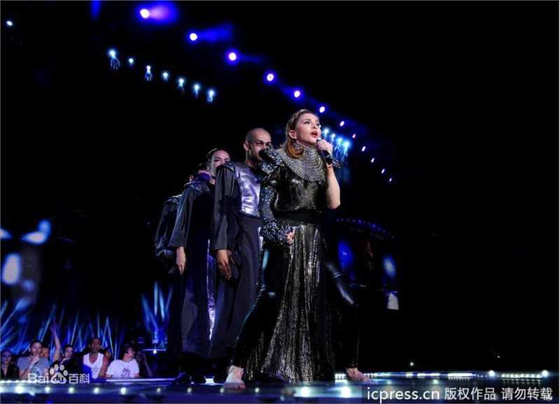 精选麦当娜·西科尼(Madonna Ciccone)麦当娜精彩图册