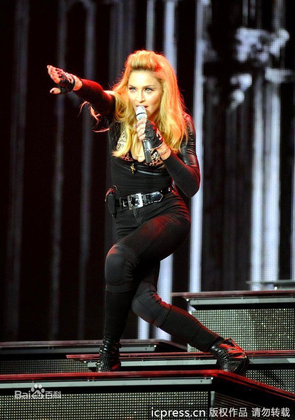 精选麦当娜·西科尼(Madonna Ciccone)麦当娜精彩图册