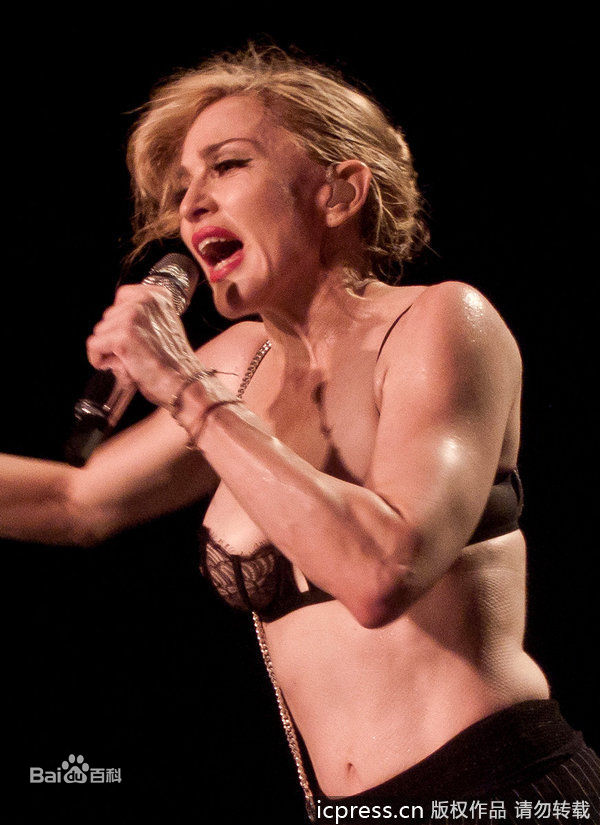 精选麦当娜·西科尼(Madonna Ciccone)麦当娜精彩图册