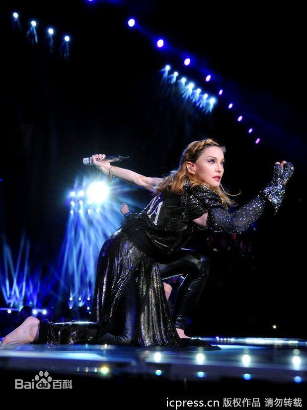 精选麦当娜·西科尼(Madonna Ciccone)麦当娜精彩图册