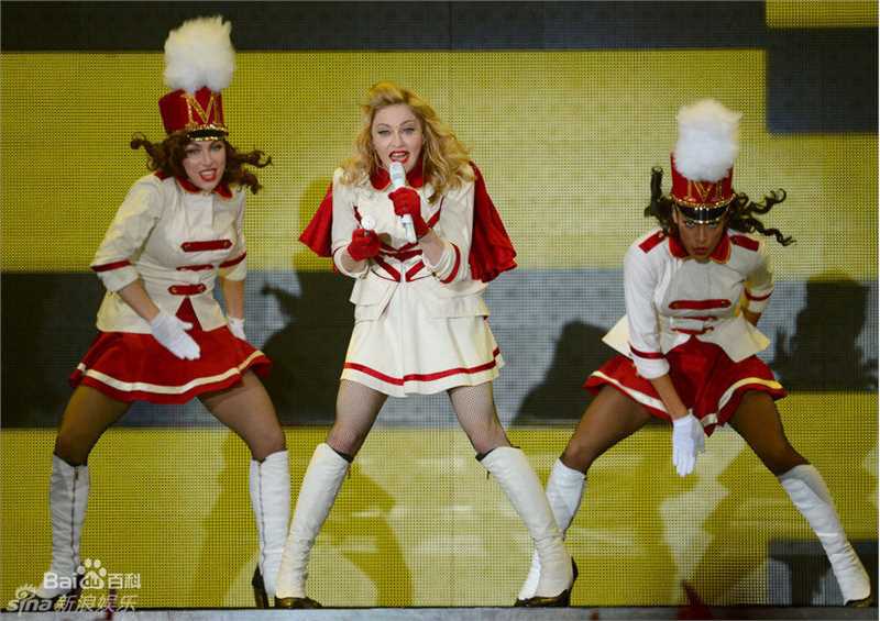 精选麦当娜·西科尼(Madonna Ciccone)麦当娜精彩图册