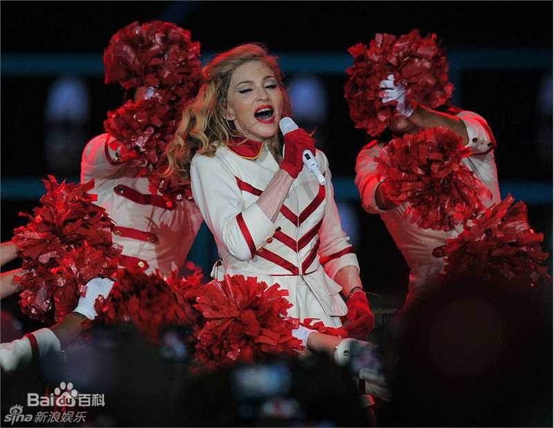 精选麦当娜·西科尼(Madonna Ciccone)麦当娜精彩图册