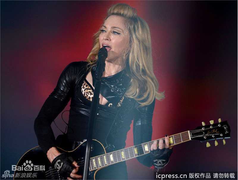 精选麦当娜·西科尼(Madonna Ciccone)麦当娜精彩图册