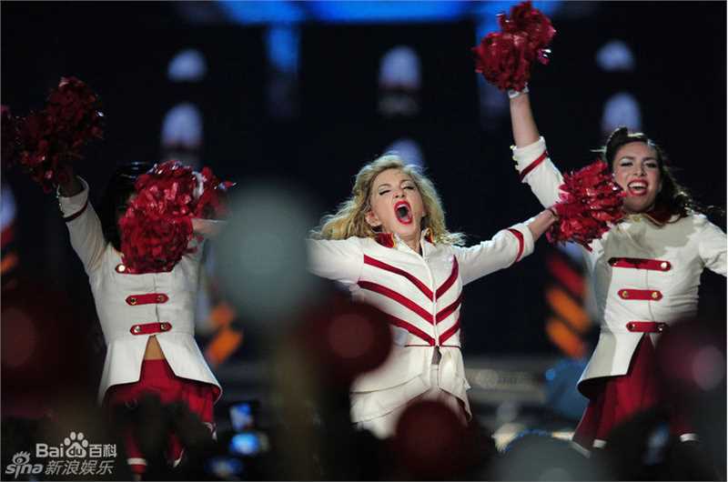 精选麦当娜·西科尼(Madonna Ciccone)麦当娜精彩图册