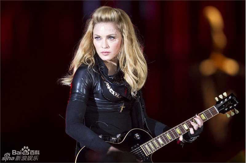 精选麦当娜·西科尼(Madonna Ciccone)麦当娜精彩图册