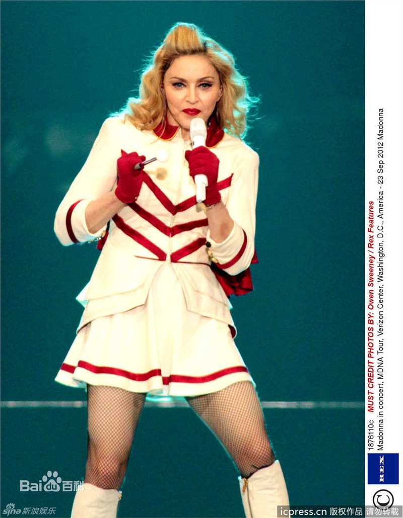 麦当娜·西科尼(Madonna Ciccone)麦当娜精彩图册