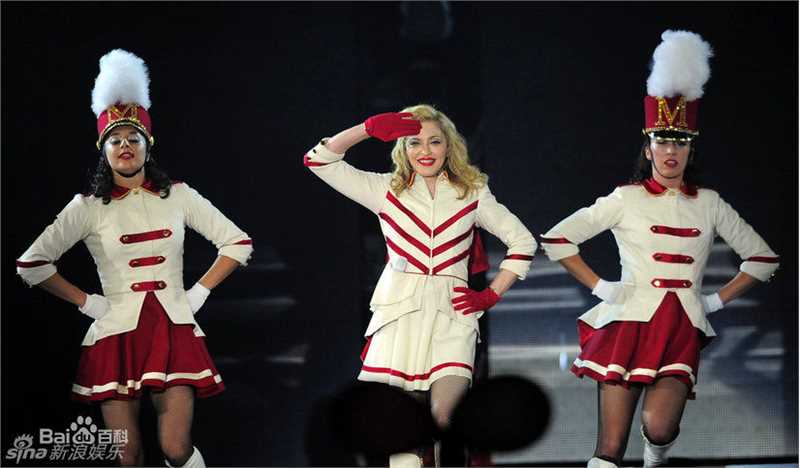 麦当娜·西科尼(Madonna Ciccone)麦当娜精彩图册