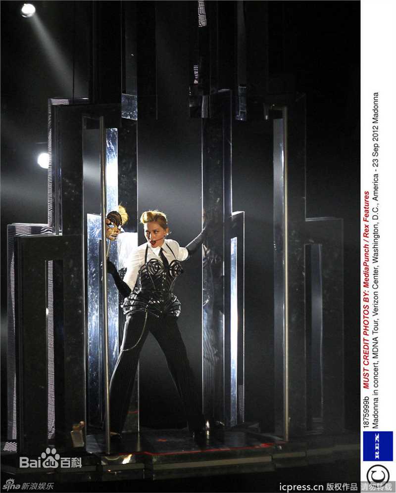 麦当娜·西科尼(Madonna Ciccone)麦当娜精彩图册